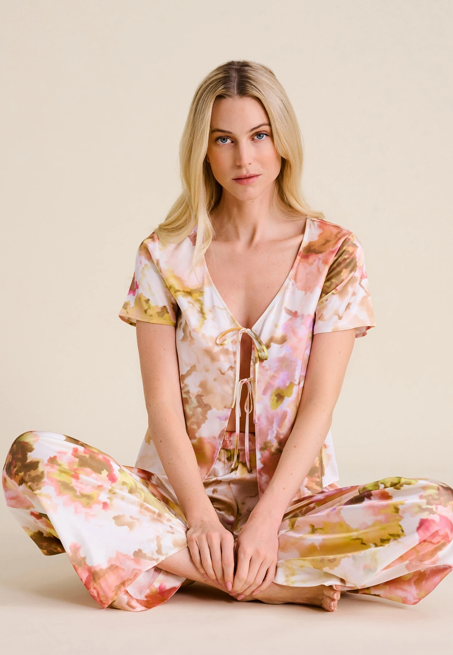 Amaya, Rosa gemustert, large