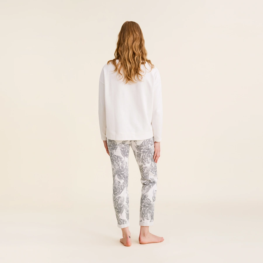 Anouk, Natur gemustert, large