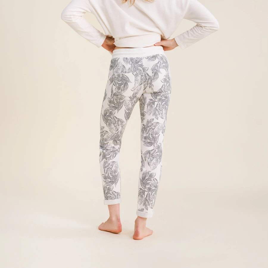 Anouk, Natur gemustert, large