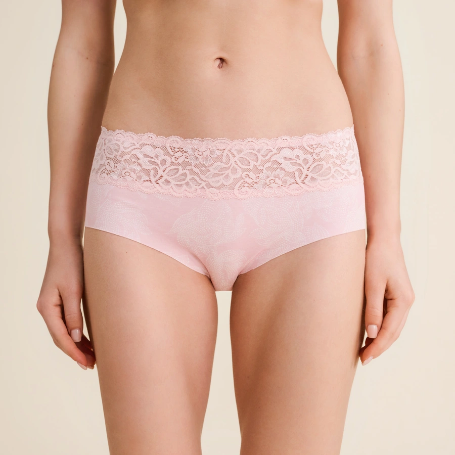 Cozy Beauty, Rosa gemustert, large