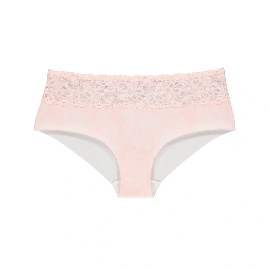 Cozy Beauty, Rosa gemustert, large