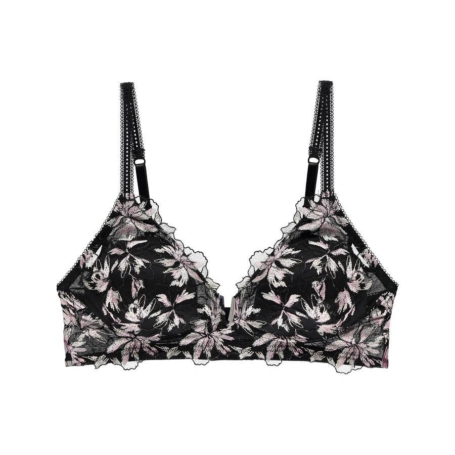 Blossom, Nero con motivo, large