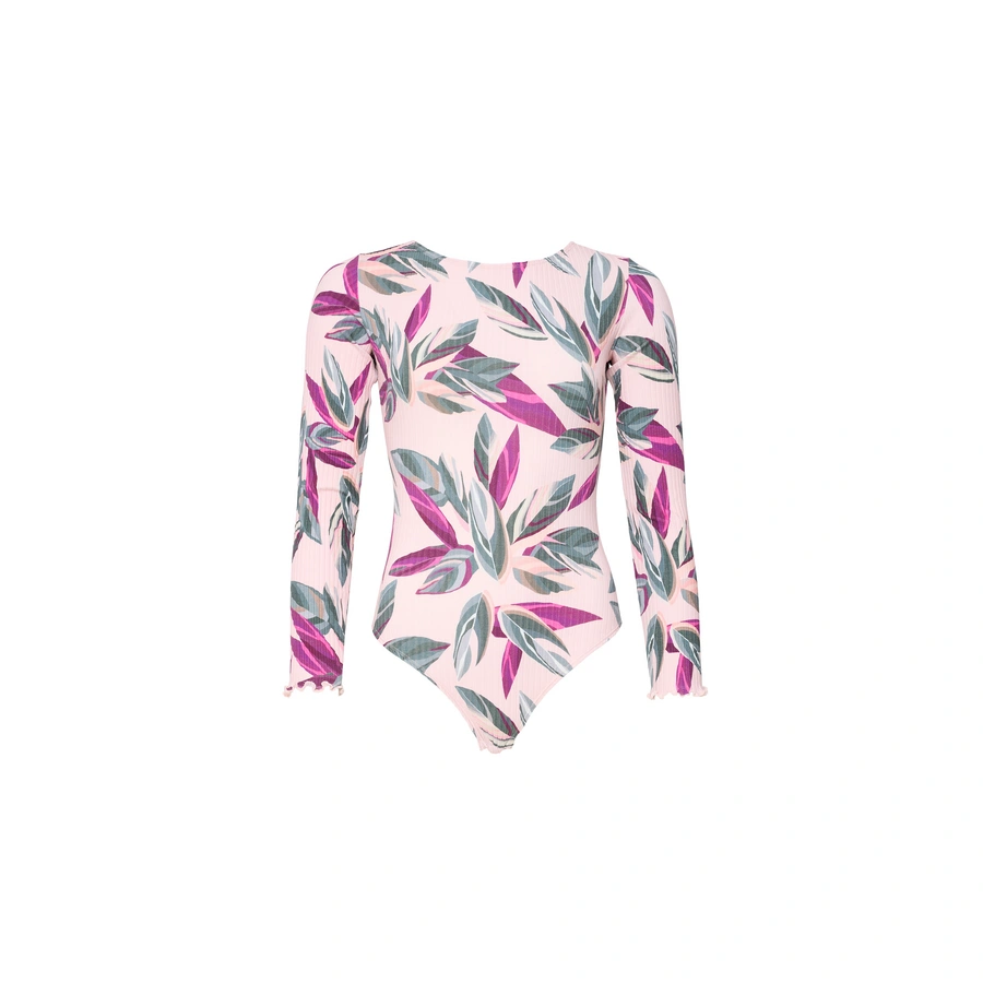 Benina, Rose avec motifs, large