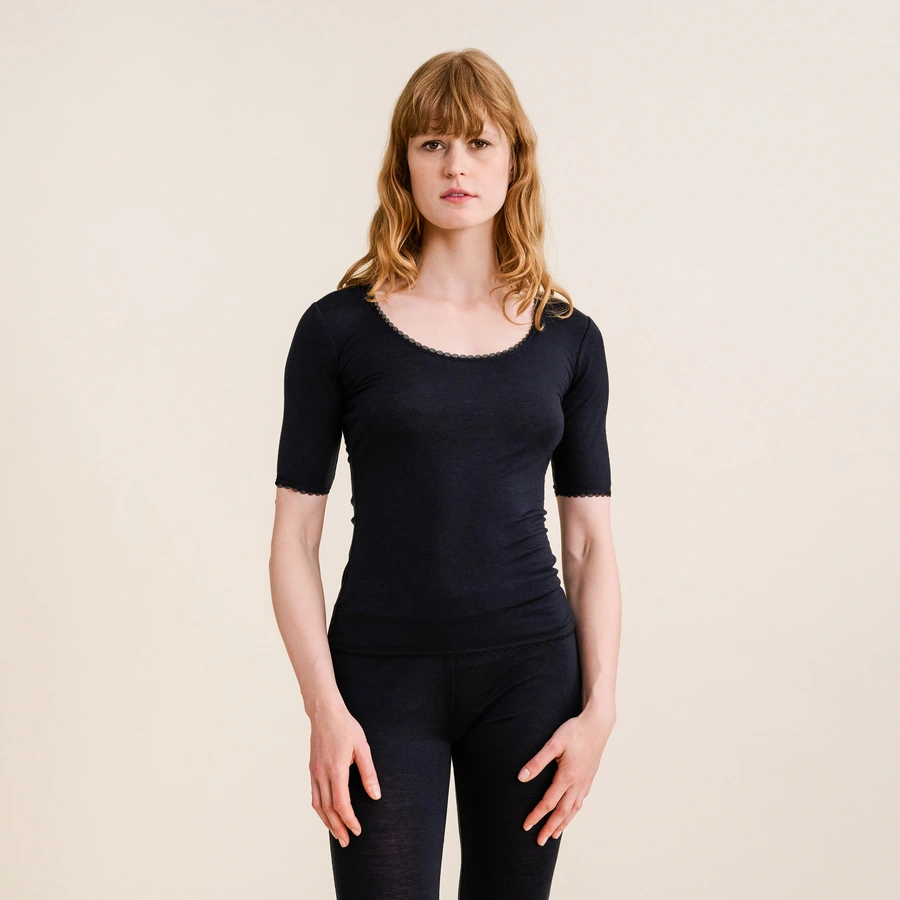 Merino Sensation, Schwarz, large