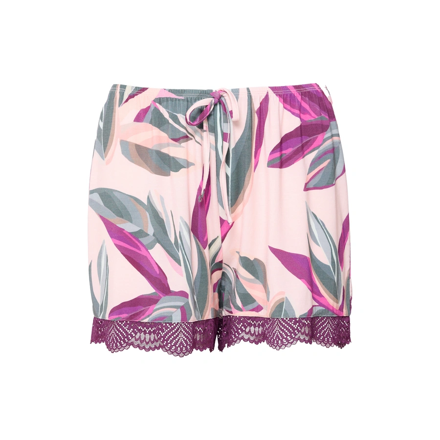 Benina, Rose avec motifs, large