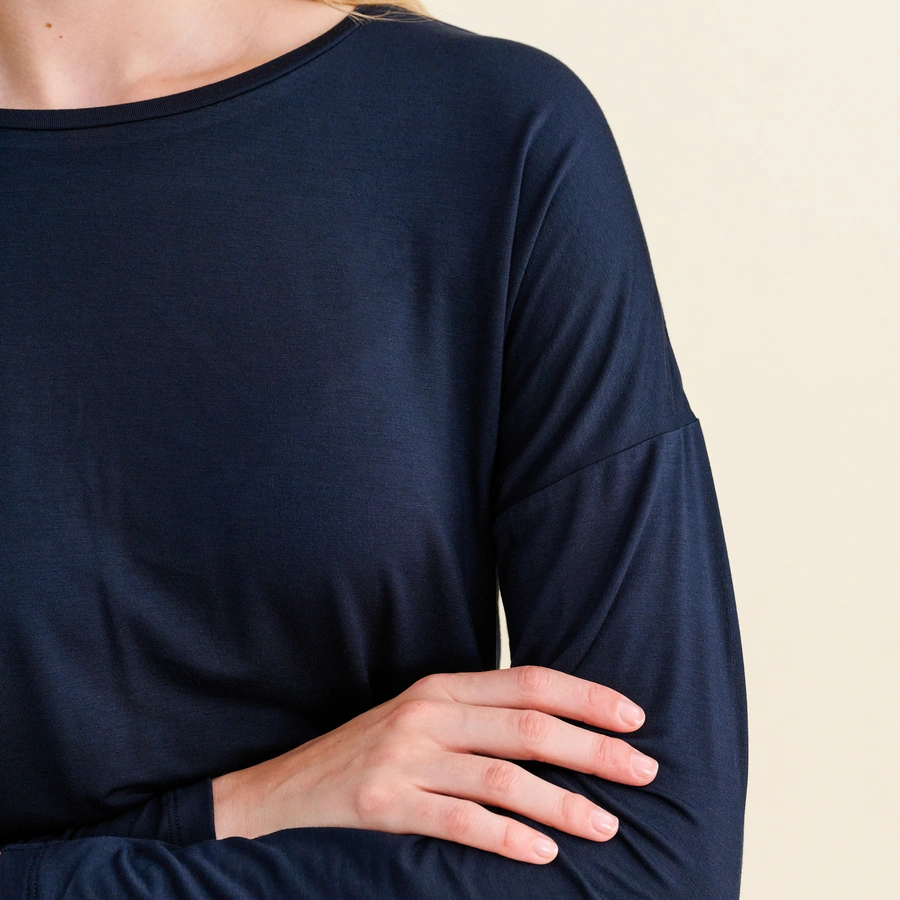 Bahira, Bleu foncé, large