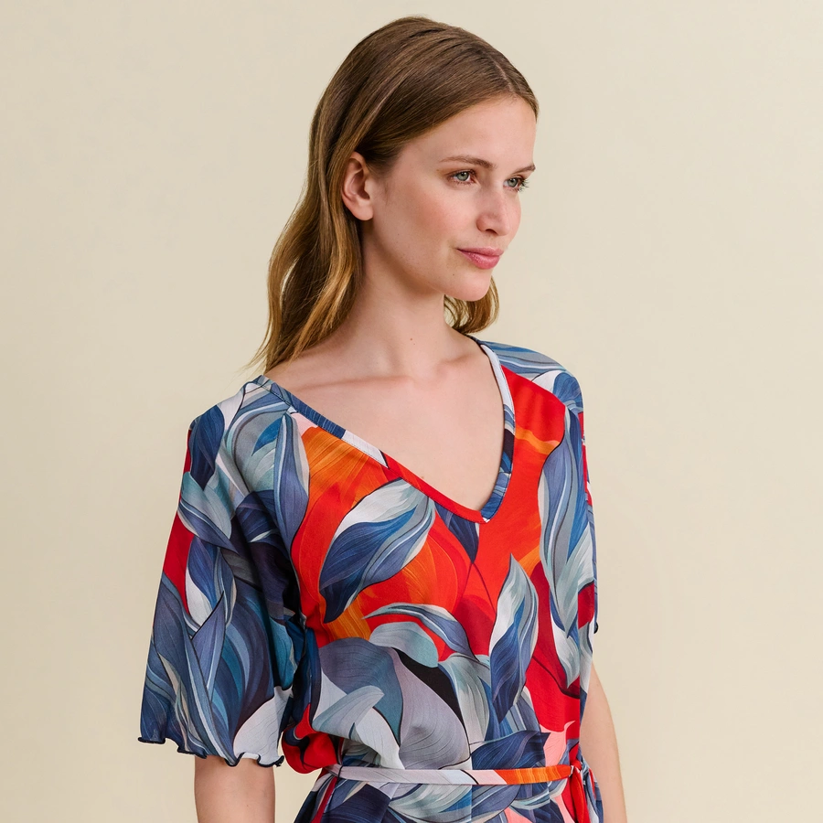 Ballentine, Verde con motivo, large