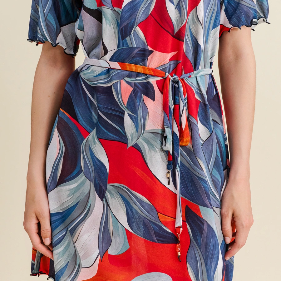 Ballentine, Verde con motivo, large