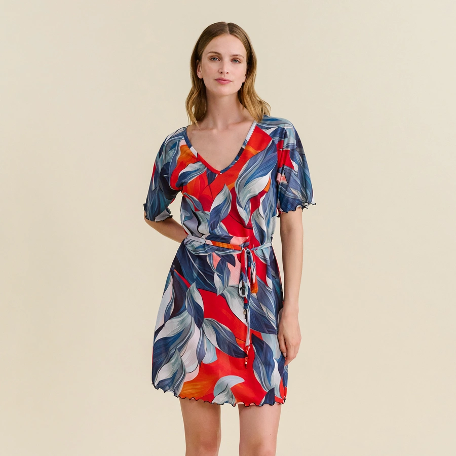 Ballentine, Verde con motivo, large