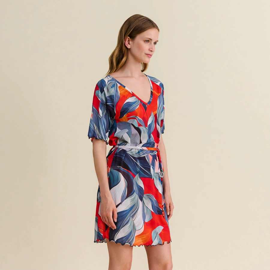 Ballentine, Verde con motivo, large