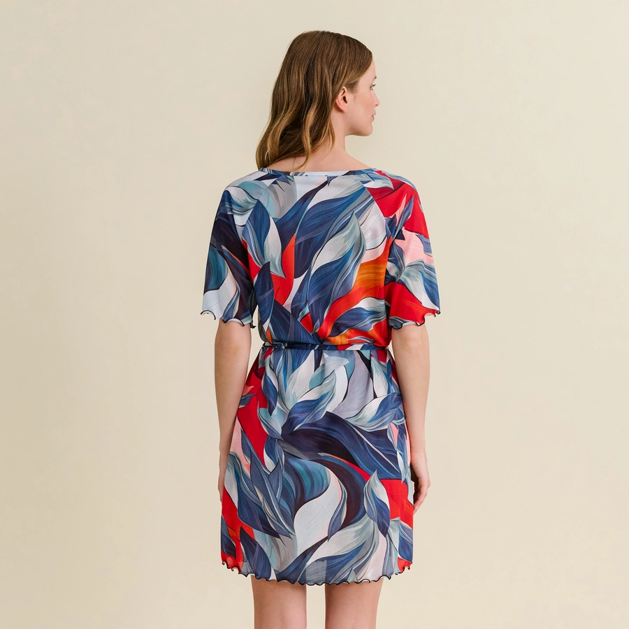 Ballentine, Verde con motivo, large