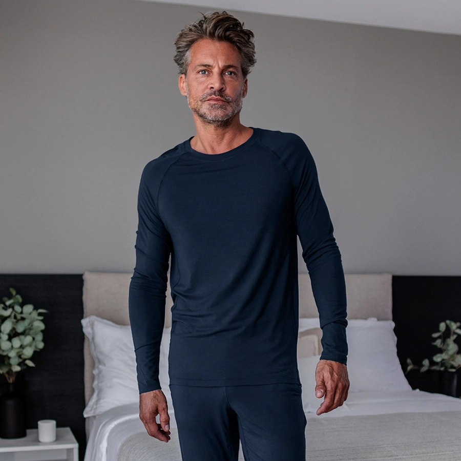 Balance Men, Blu scuro, large
