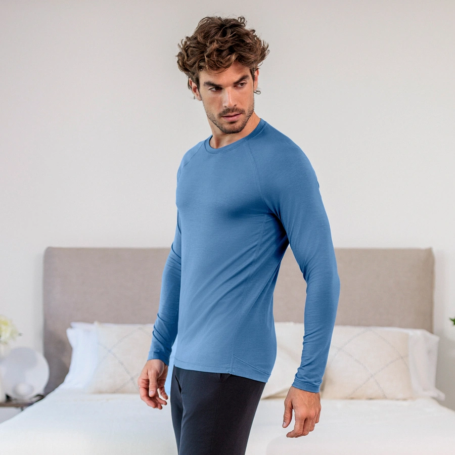 Balance Men, Bleu ciel, large