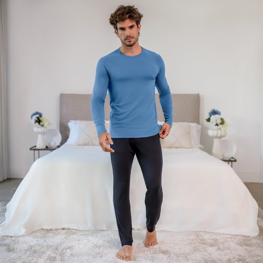 Balance Men, Bleu ciel, large