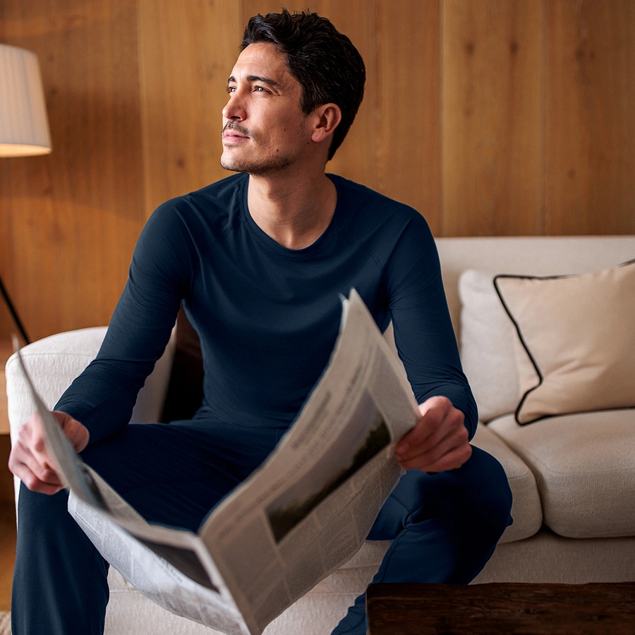 Balance Men, Blu scuro, large