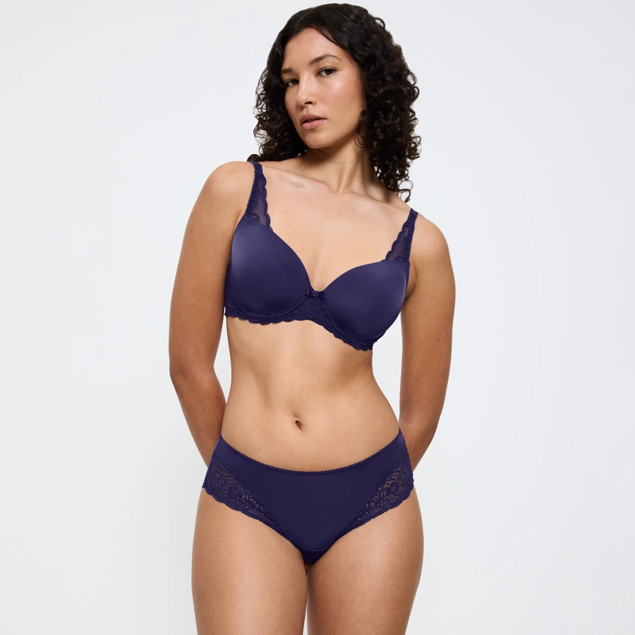 Amourette Spotlight, Bleu foncé, large