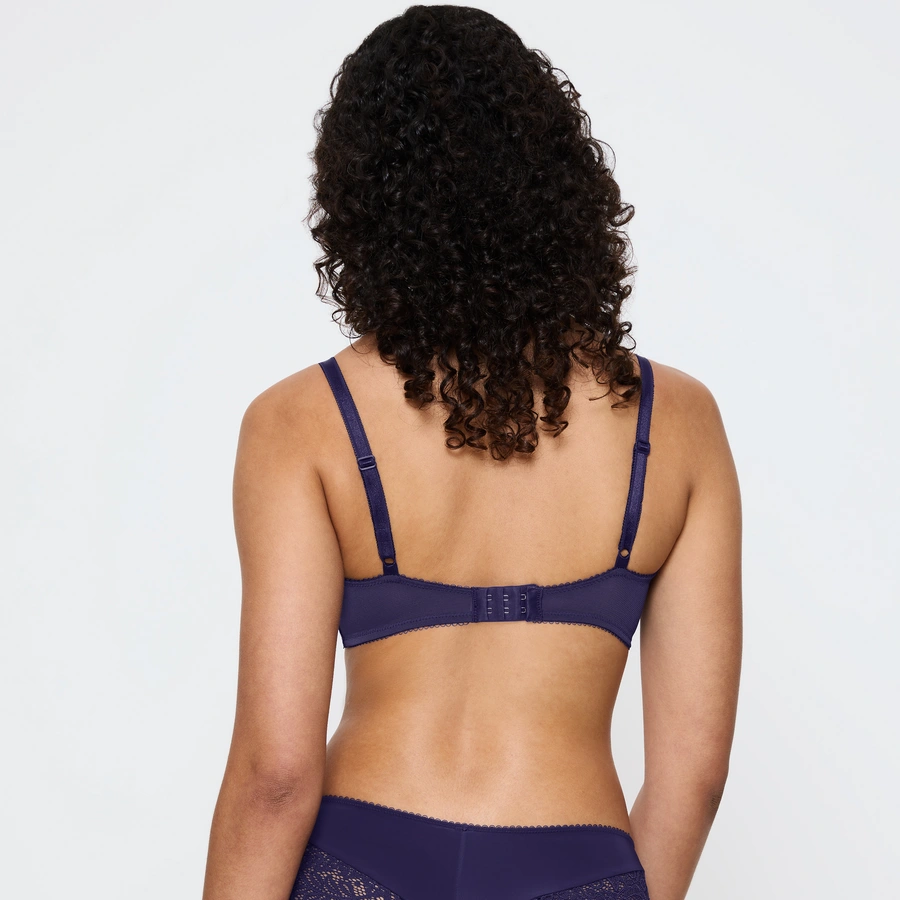 Amourette Spotlight, Bleu foncé, large