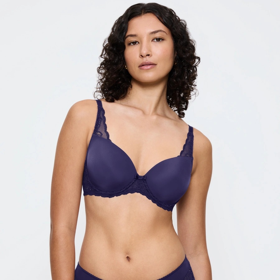 Amourette Spotlight, Bleu foncé, large