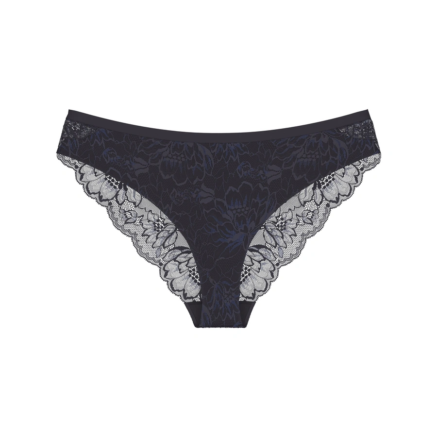 Amourette Charm, Blau gemustert, large