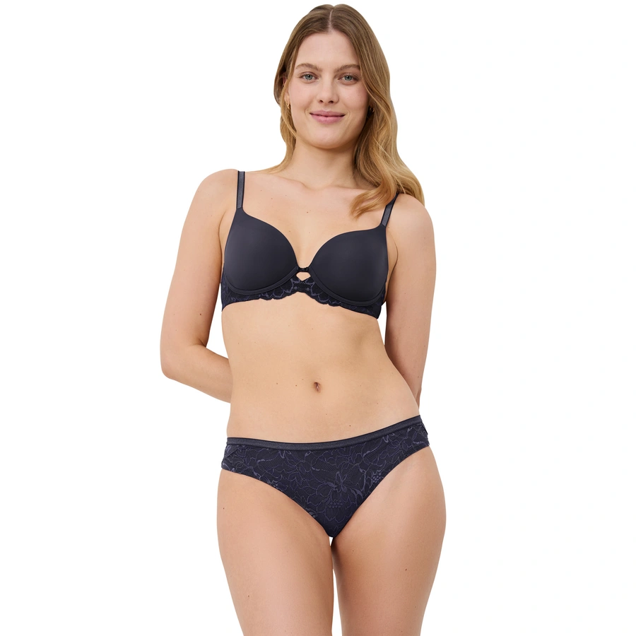Amourette Charm, Blau gemustert, large