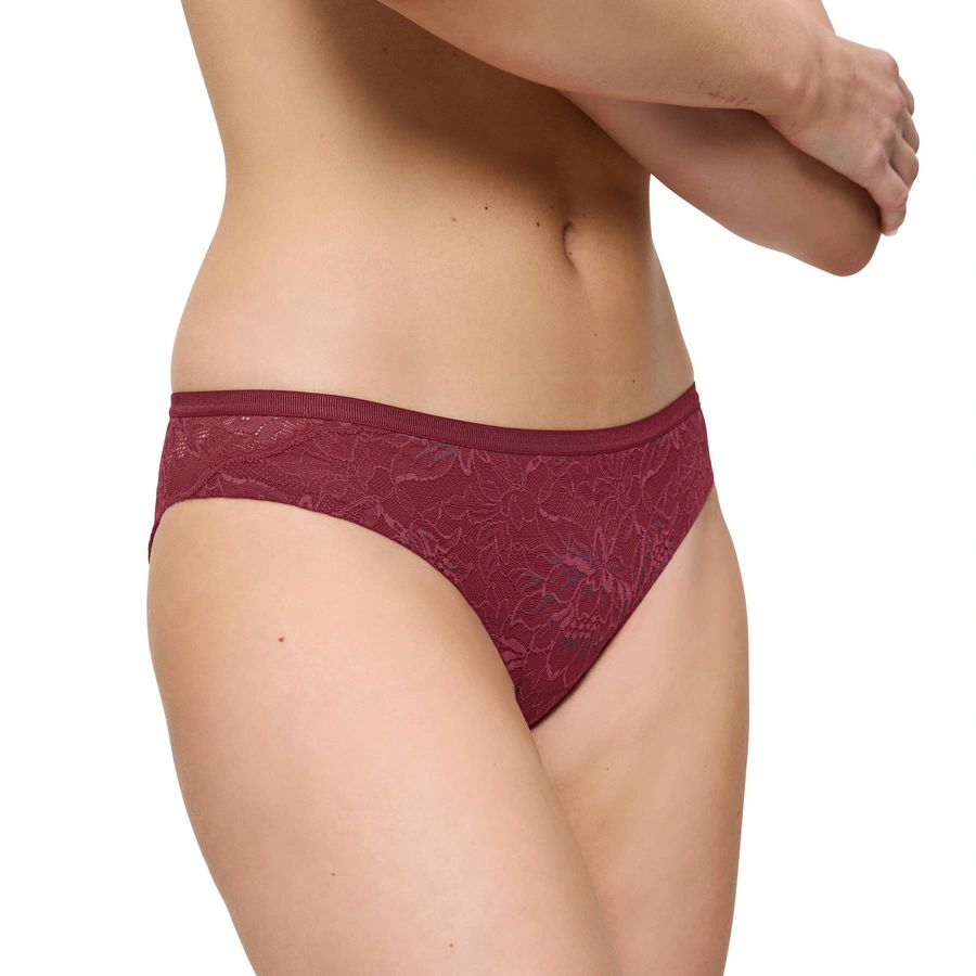 Amourette Charm, Rouge avec motifs, large