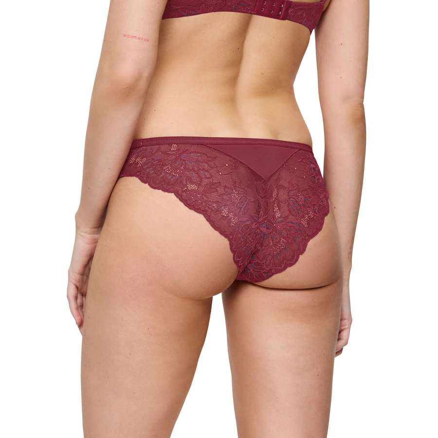 Amourette Charm, Rouge avec motifs, large