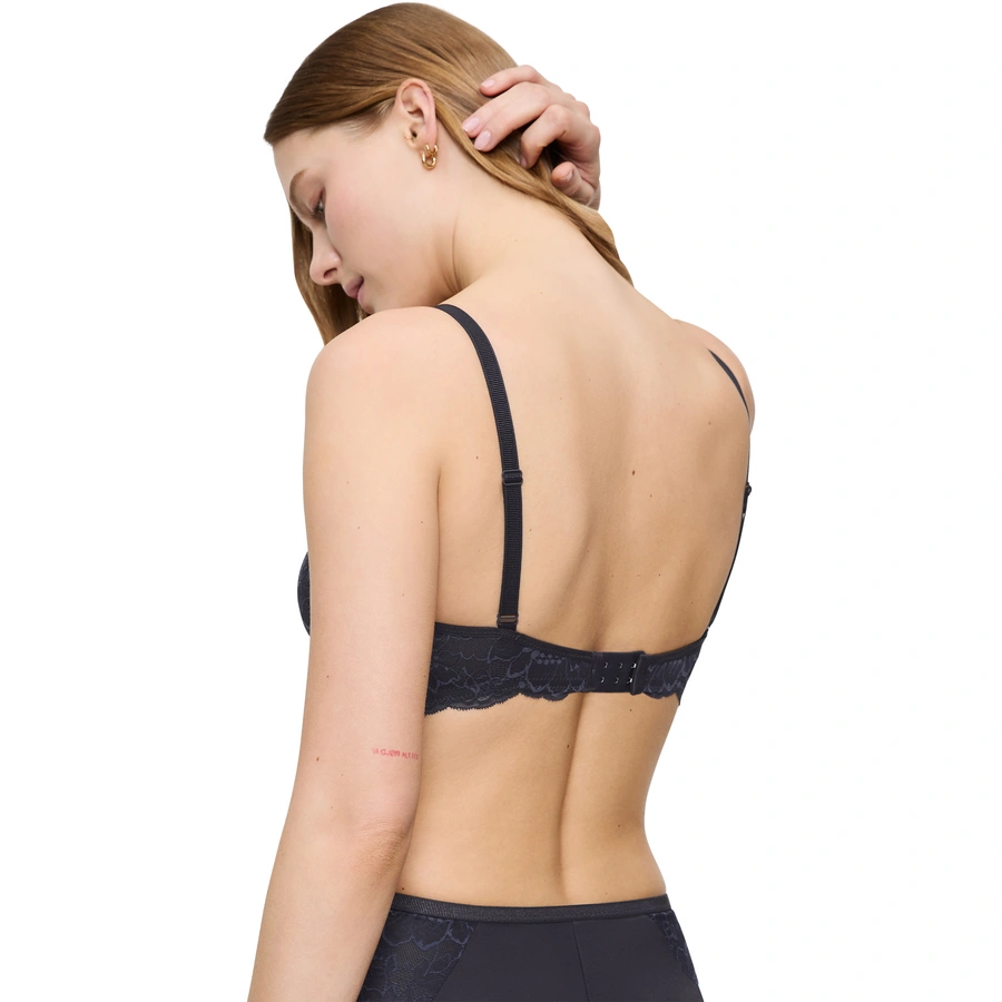 Amourette Charm, Blau gemustert, large