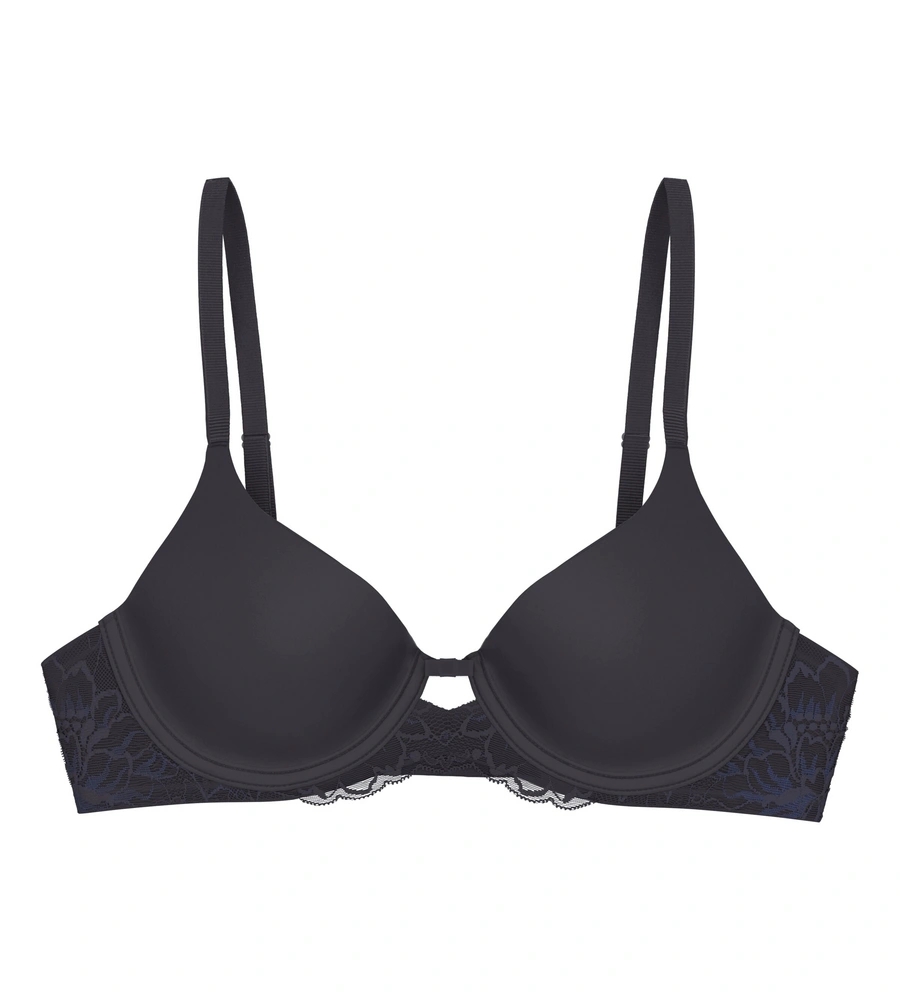 Amourette Charm, Blau gemustert, large