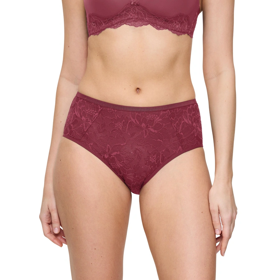 Amourette Charm, Rouge avec motifs, large