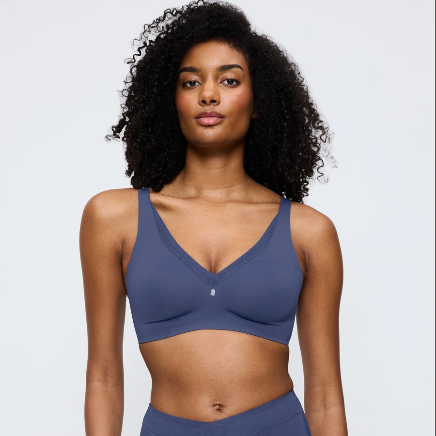 Triumph True Shape Sensation T, Blau, large