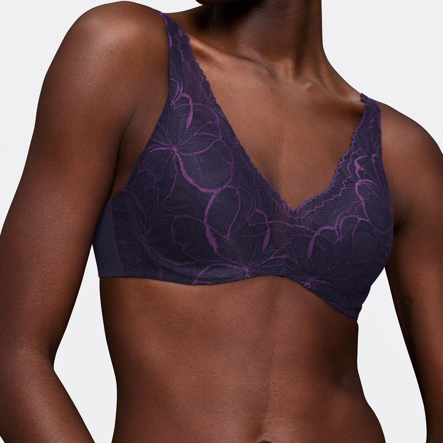 Body Make-Up Illusion Lace, Dunkelblau, large