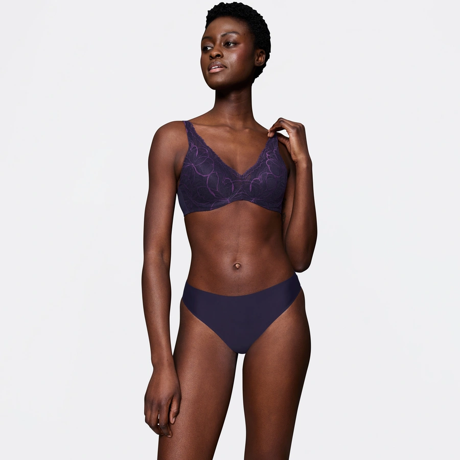 Body Make-Up Illusion Lace, Dunkelblau, large