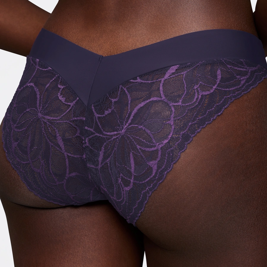 Body Make-Up Illusion Lace, Dunkelblau, large