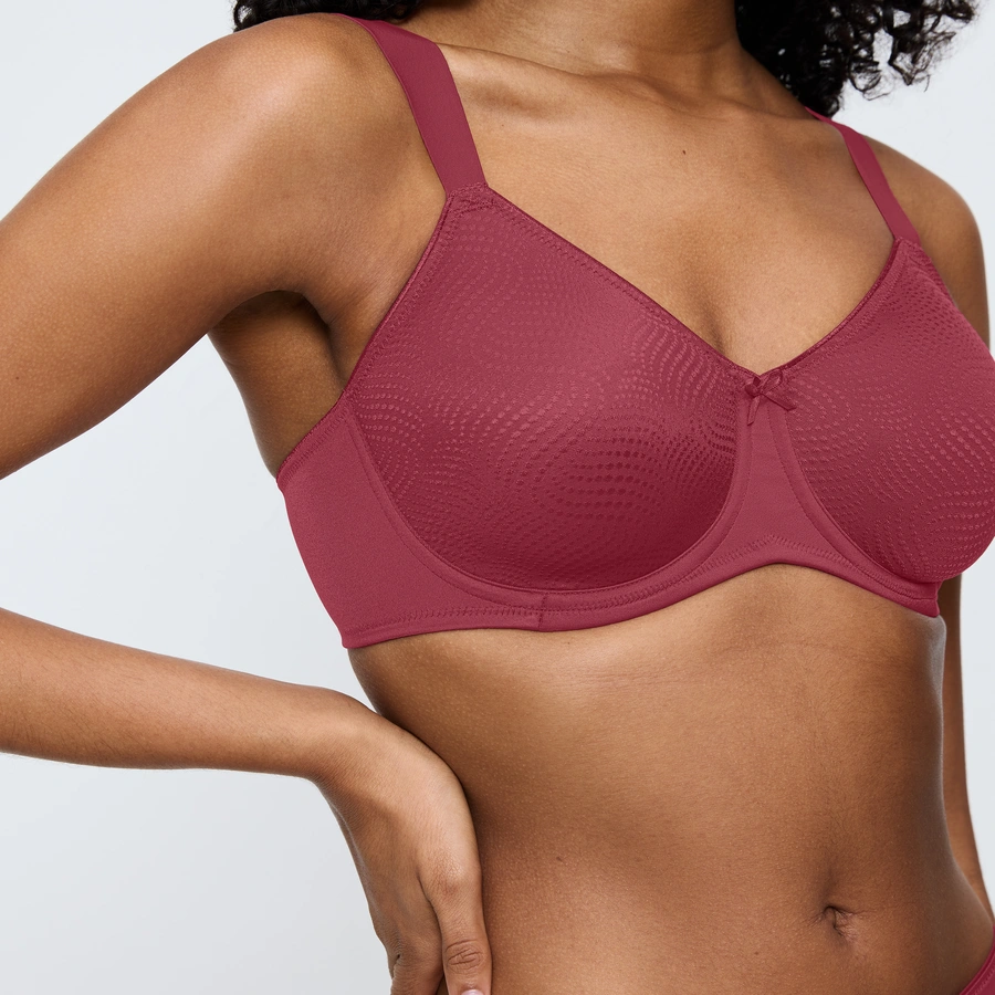 Essential Minimizer, Rosso con motivo, large