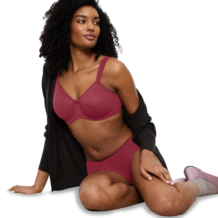 Essential Minimizer, Rosso con motivo, large