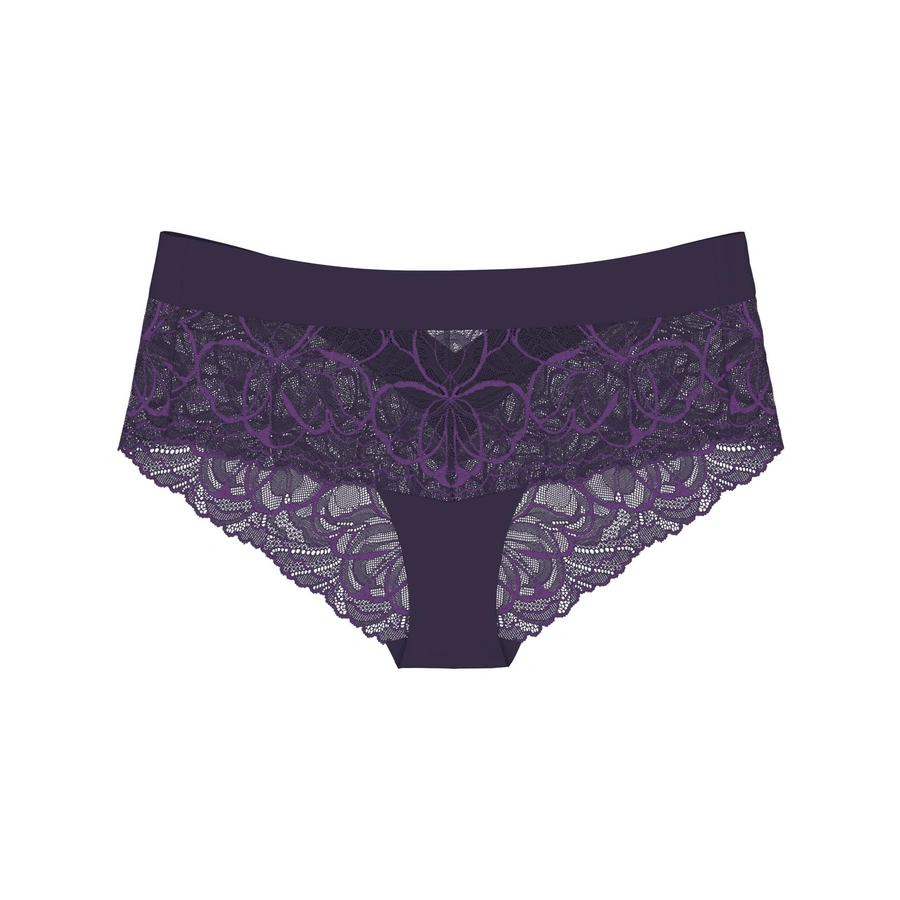 Body Make-Up Illusion Lace, Dunkelblau, large