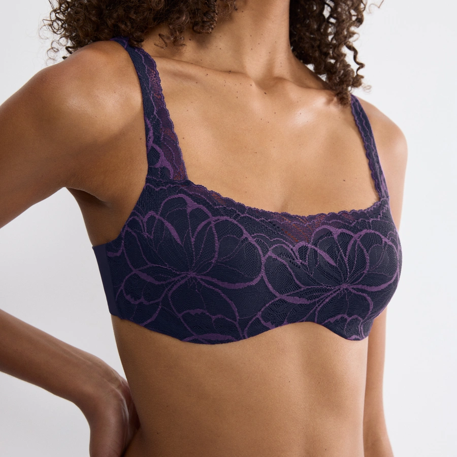 Body Make-Up Illusion Lace, Dunkelblau, large