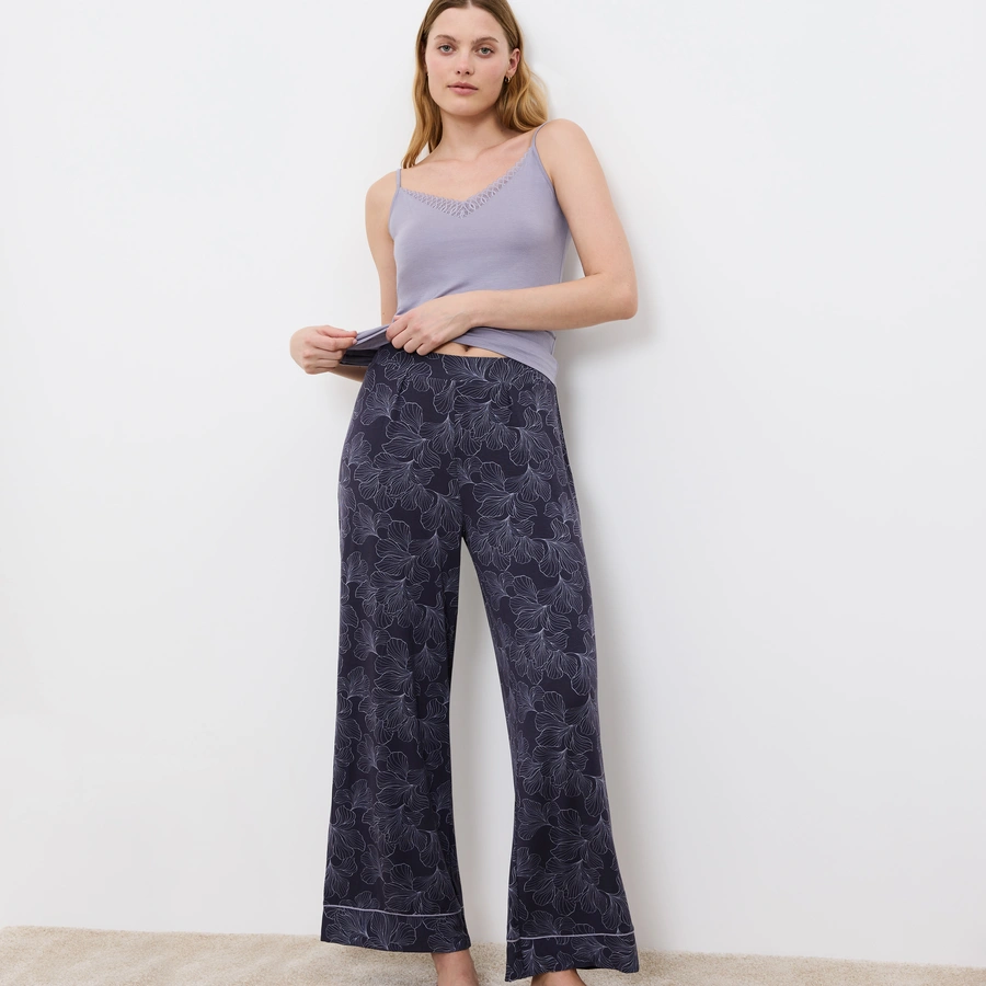 Aura Spotlight, Gris avec motifs, large