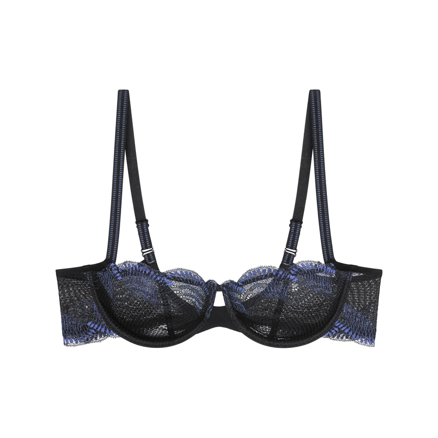 Triumph Comfort Glam, Schwarz, large