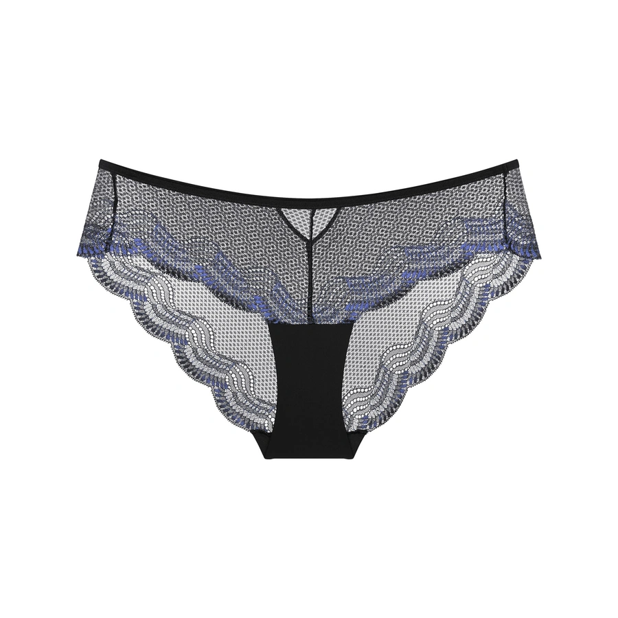 Triumph Comfort Glam, Schwarz, large