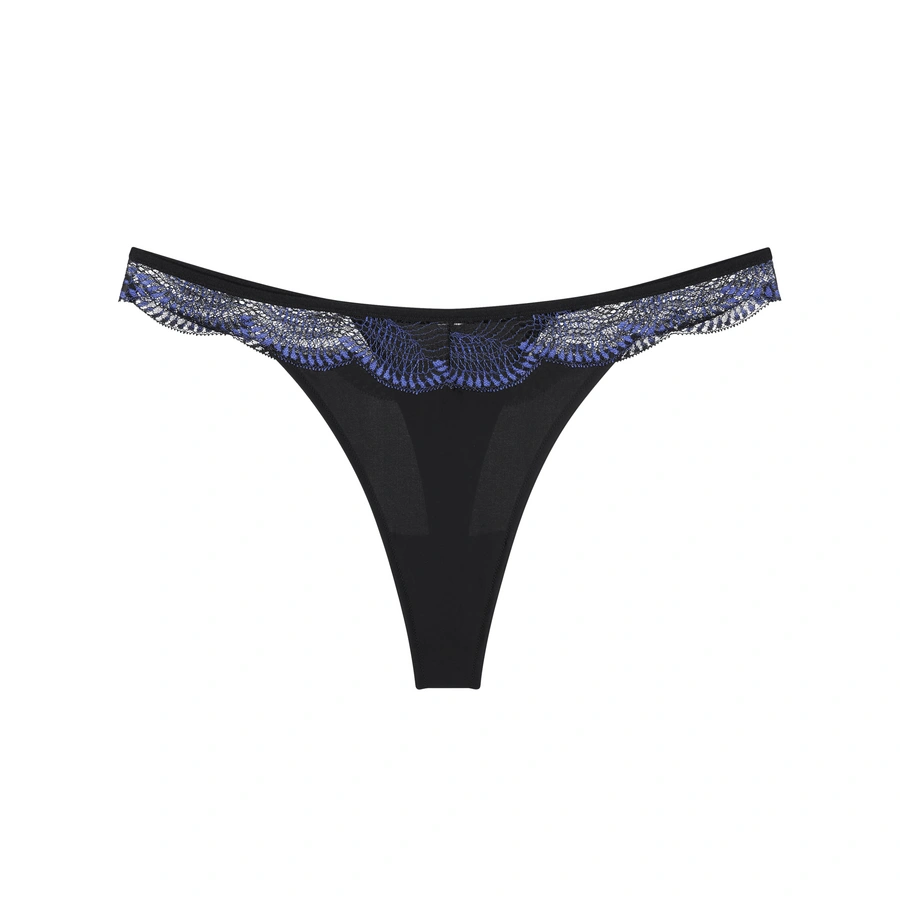 Triumph Comfort Glam, Schwarz, large