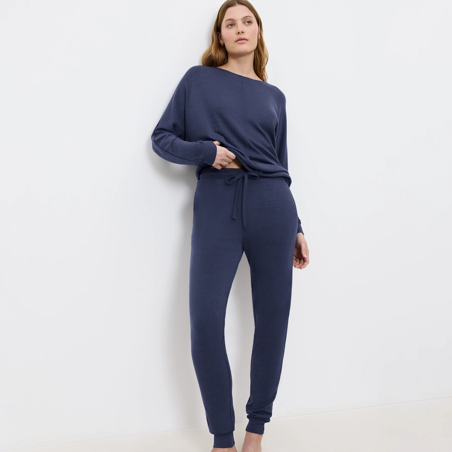 Cozy Comfort, Bleu foncé, large