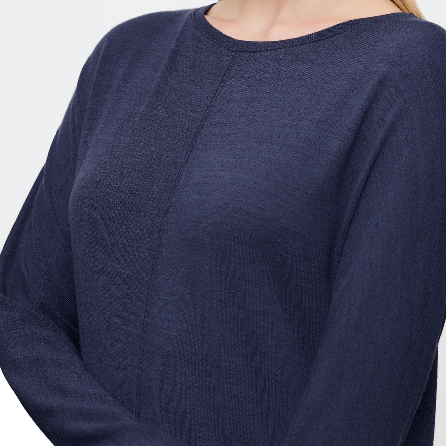 Cozy Comfort, Bleu foncé, large
