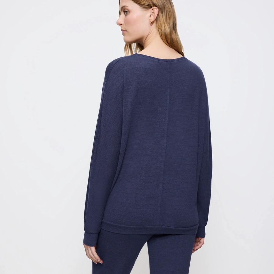 Cozy Comfort, Bleu foncé, large