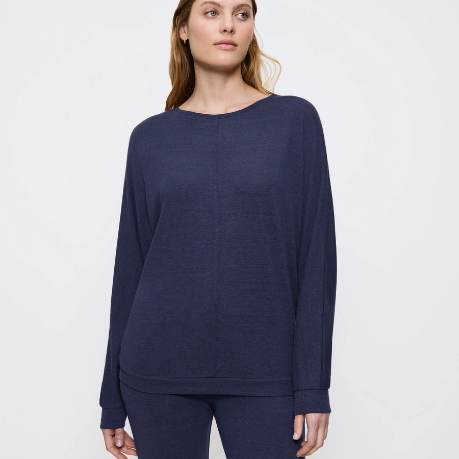 Cozy Comfort, Bleu foncé, large