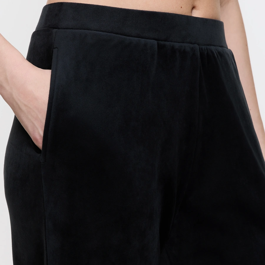 Sensual Velour, Noir, large