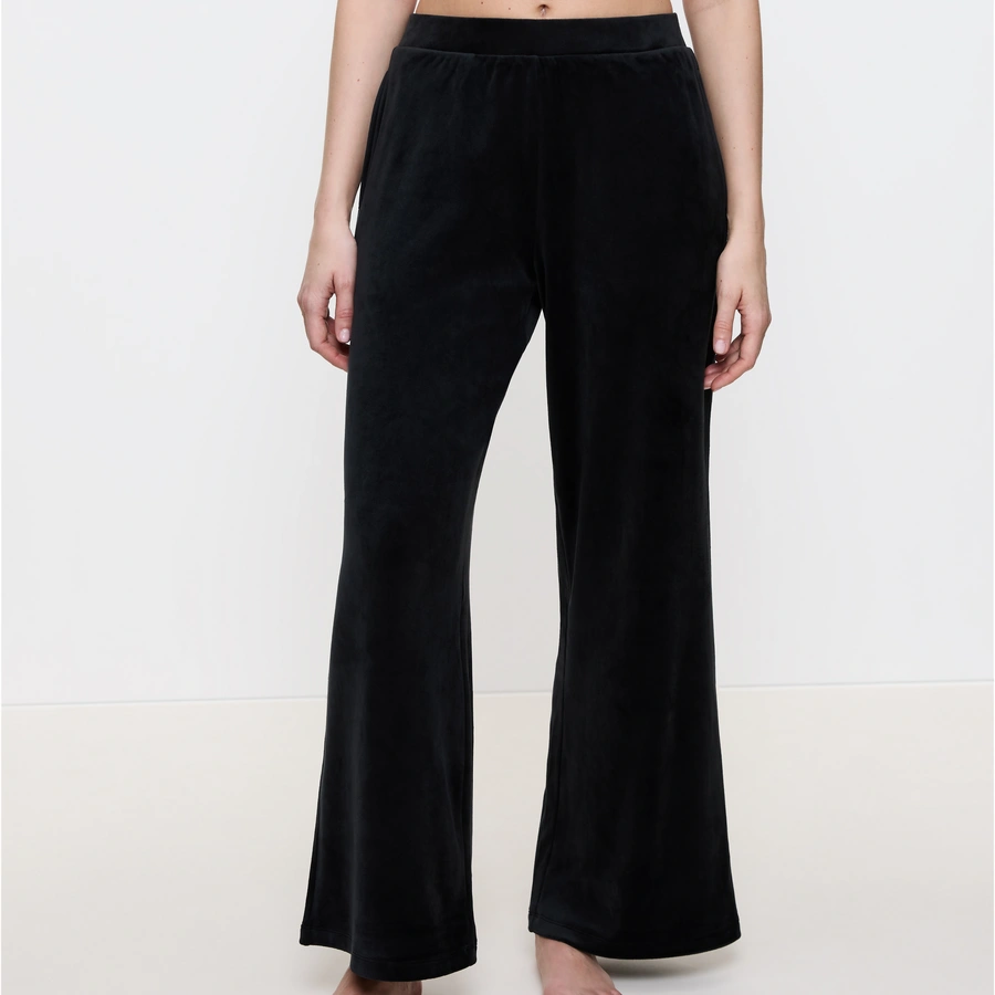 Sensual Velour, Noir, large