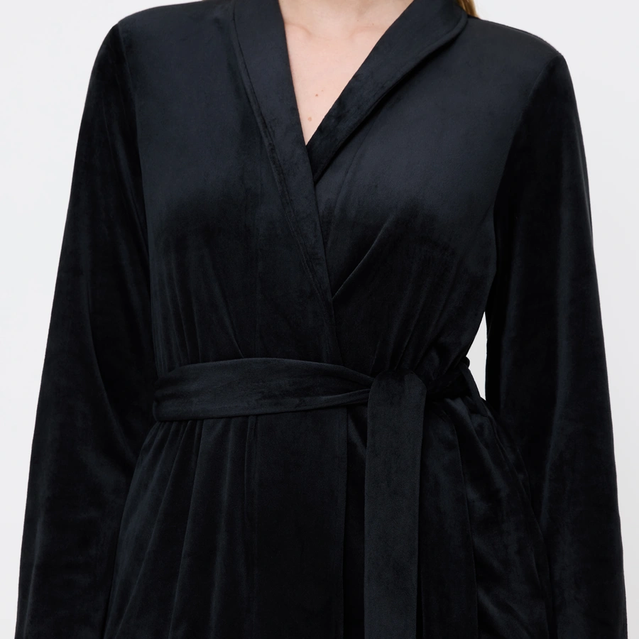 Sensual Velour, Noir, large