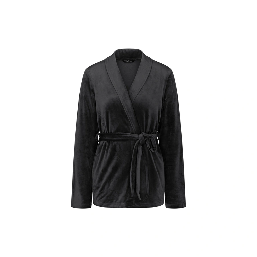 Sensual Velour, Noir, large