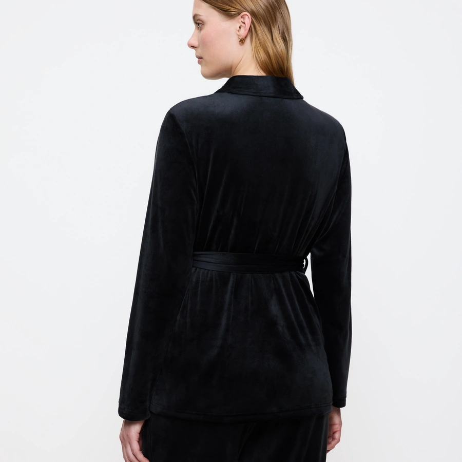 Sensual Velour, Noir, large